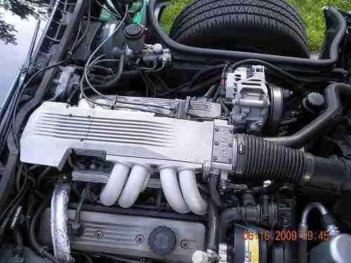 1986 Corvette Roadster Indy 500 Official Pace Car Silver with Black Top, US $13,500.00, image 8