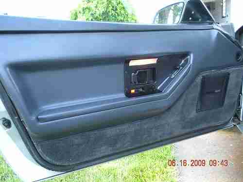 1986 Corvette Roadster Indy 500 Official Pace Car Silver with Black Top, US $13,500.00, image 11