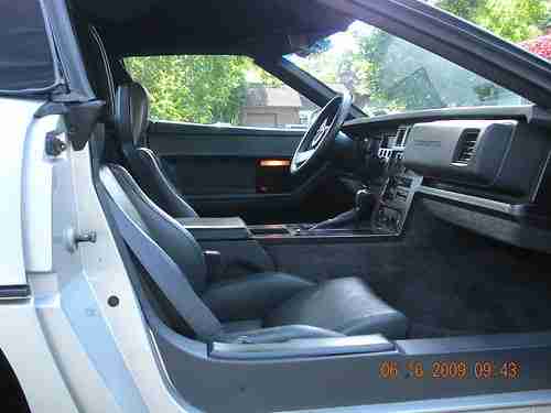 1986 Corvette Roadster Indy 500 Official Pace Car Silver with Black Top, US $13,500.00, image 19