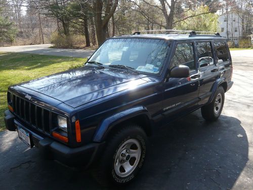 2001 jeep cherokee