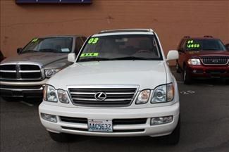 2003 lexus lx 470
