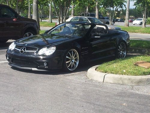 Mercedes sl55 amg