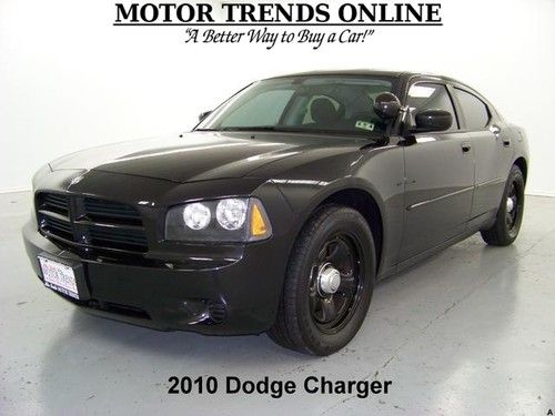 Charger police interceptor hemi spotlight 2010 dodge charger decommissioned 64k