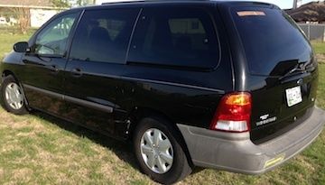 2001 ford windstar lx mini passenger van 4-door 3.8l