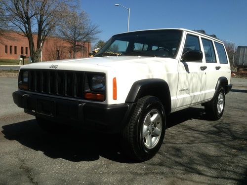 2000 jeep cherokee sport sport utility 4-door 4.0l low miles