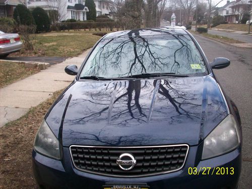 2006 nissan altima  sedan 4-door 2.5l