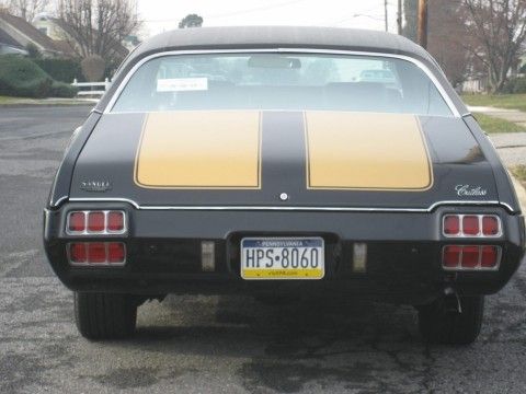 1972 oldsmobile custlass supreme