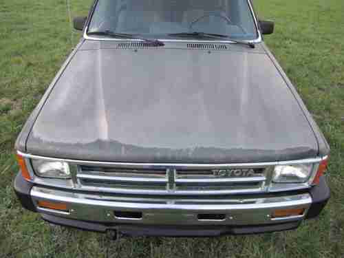 1987 Toyota 4Runner SR5 Rebuilt 22RE M/T Alum Wheels Good Tires ***LOOK*** NR, image 3