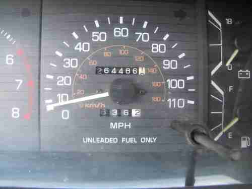 1987 Toyota 4Runner SR5 Rebuilt 22RE M/T Alum Wheels Good Tires ***LOOK*** NR, image 8