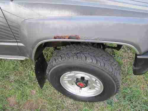 1987 Toyota 4Runner SR5 Rebuilt 22RE M/T Alum Wheels Good Tires ***LOOK*** NR, image 12