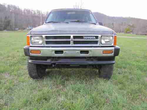 1987 Toyota 4Runner SR5 Rebuilt 22RE M/T Alum Wheels Good Tires ***LOOK*** NR, image 13