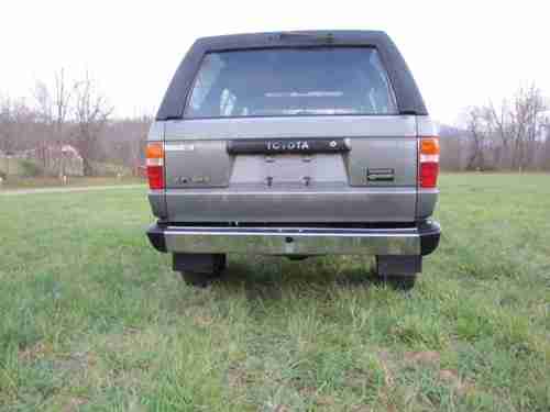 1987 Toyota 4Runner SR5 Rebuilt 22RE M/T Alum Wheels Good Tires ***LOOK*** NR, image 19