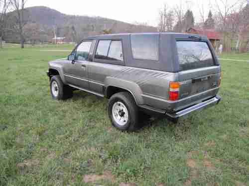 1987 Toyota 4Runner SR5 Rebuilt 22RE M/T Alum Wheels Good Tires ***LOOK*** NR, image 21