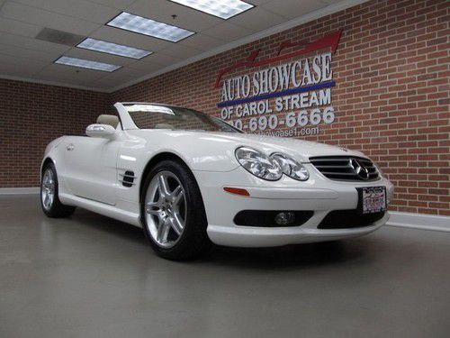 2006 mercedes benz sl500 sport convertible navigation low miles