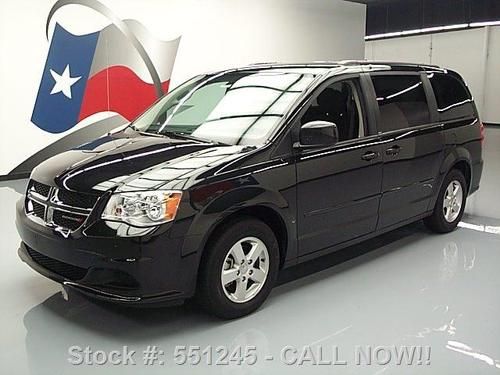 2013 dodge grand caravan sxt stow n go 7-pass only 21k texas direct auto