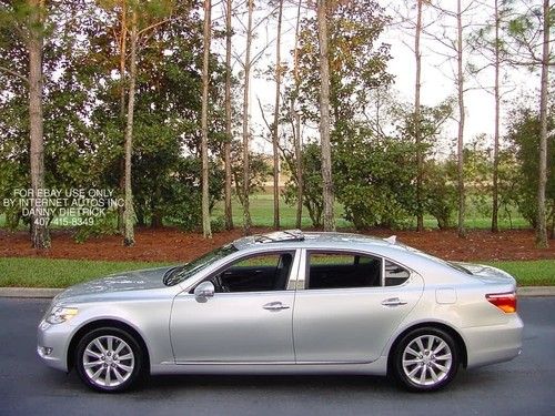 2011 lexus ls460l awd! navigation! backup cam! heated seats! xm radio! warranty!