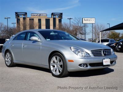 Mercedes cls550 navigation sunroof leather