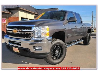 2011 chevy silverado 2500 ltz 4wd lifted crew cab nav sun roov vincent motor co