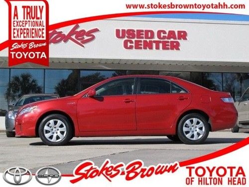 2011 toyota camry hybrid 4dr sdn