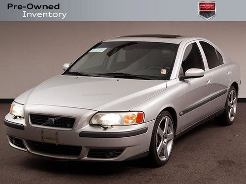 2004 volvo s60r *rare r* all-wheel drive*