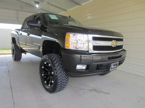 2009 chevrolet silverado 1500 crew cab ltz z71 4x4 - lifted