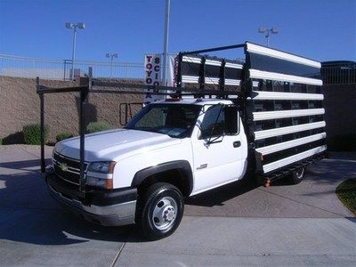 Ls diesel 6.6l 2 doors 4-wheel abs glass carrier bed low miles great set-up