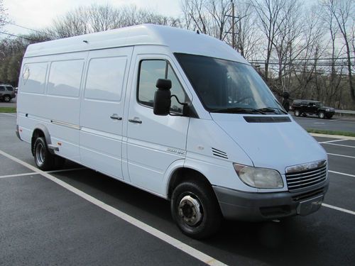 Dodge sprinter 3500 cargo van!!! long wheelbase, dual tires!!! one owner!!!