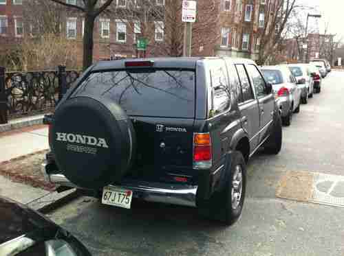1997 Honda Passport EX Sport Utility 4-Door 3.2L, image 2