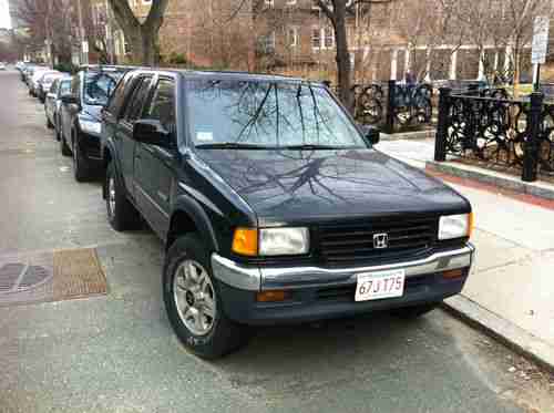 1997 Honda Passport EX Sport Utility 4-Door 3.2L, image 3
