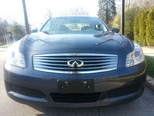 2009 infiniti g37 x sedan awd all wheel drive automatic loaded!