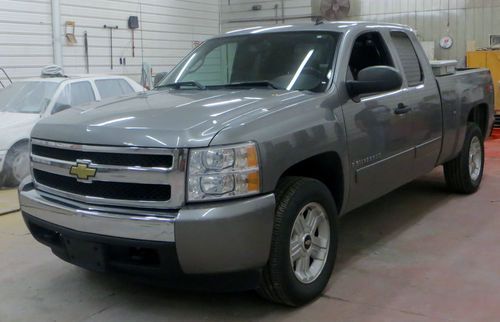 2007 chevrolet silverado 1500 classic ls extended cab pickup 4-door 5.3l
