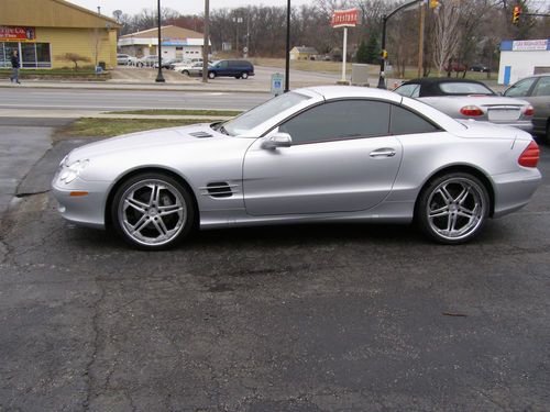 2006 mercedes-benz sl500 base convertible 2-door 5.0l