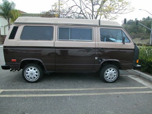 Vw westfalia camper van popup top new dinette,great condition.