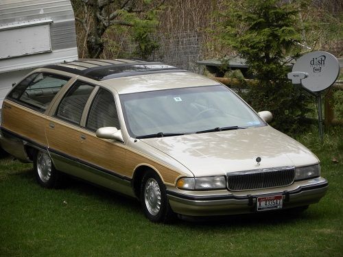 Buick roadmaster limited estate wagon