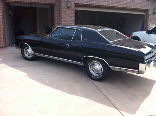 1972 chevrolet monte carlo base hardtop 2-door 5.7l