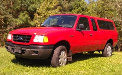 2001 ford ranger xlt supercab 4x4