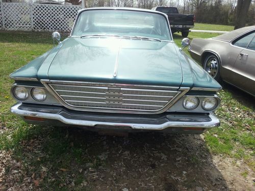 1964 chrysler newport push button transmission v-8 engine runs great