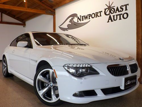 2010 bmw 650i coupe  * 1-owner * original msrp of $87,020.00 * full factory warr