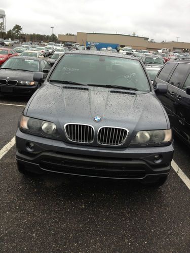 2002 bmw x5 4.4i sport utility 4-door 4.4l