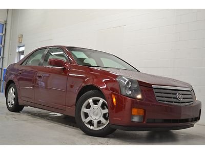 03 cadillac cts 3.2l leather alloy sedan 98k financing fm/am/cd/tape clean