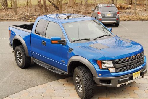 2012 ford f-150 svt raptor extended cab pickup 4-door 6.2l