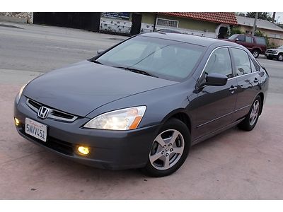 2005 honda accord hybrid runs perfect no reserve