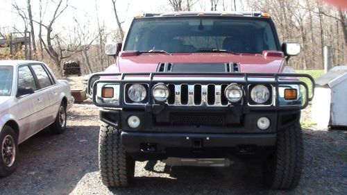 2004 hummer h2 base sport utility 4-door 6.0l