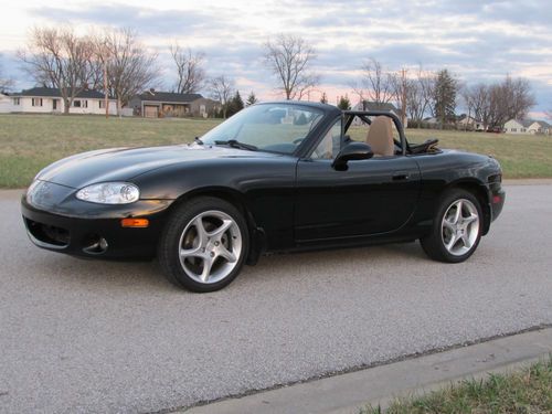 2001 mazda miata, 5 speed