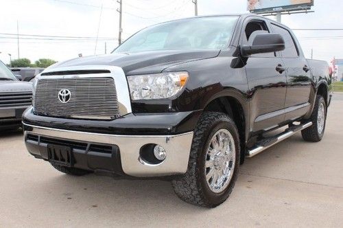 2012 toyota tundra 4wd 4x4 truck crewmax ts sport pkg fully loaded nav cam roof