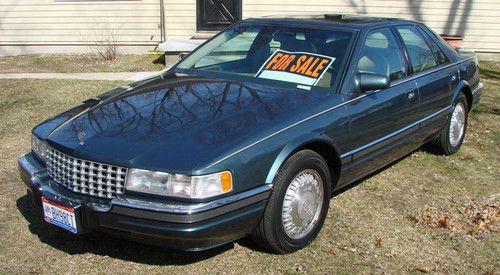 1993 cadillac seville base sedan 4-door 4.9l