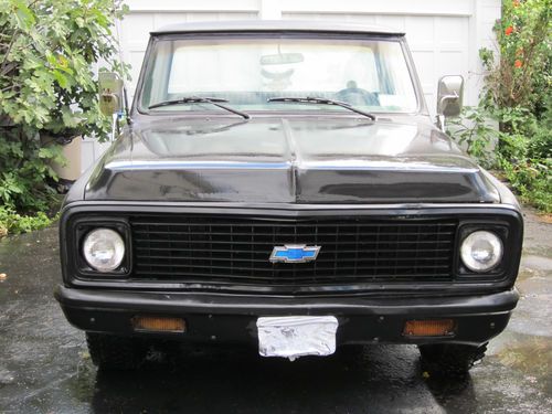 1971 chevy c-10 step side pick-up truck