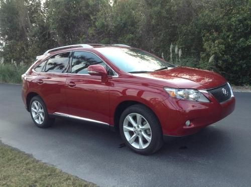 2011 lexus rx 350 29k miles!!  nav! loaded!