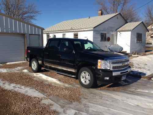 2011 chevrolet silverado 1500 lt crew cab pickup 4-door 6.2l