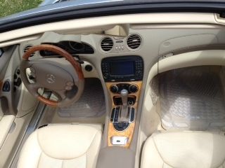 2007 mercedes-benz sl550 base convertible 2-door 5.5l